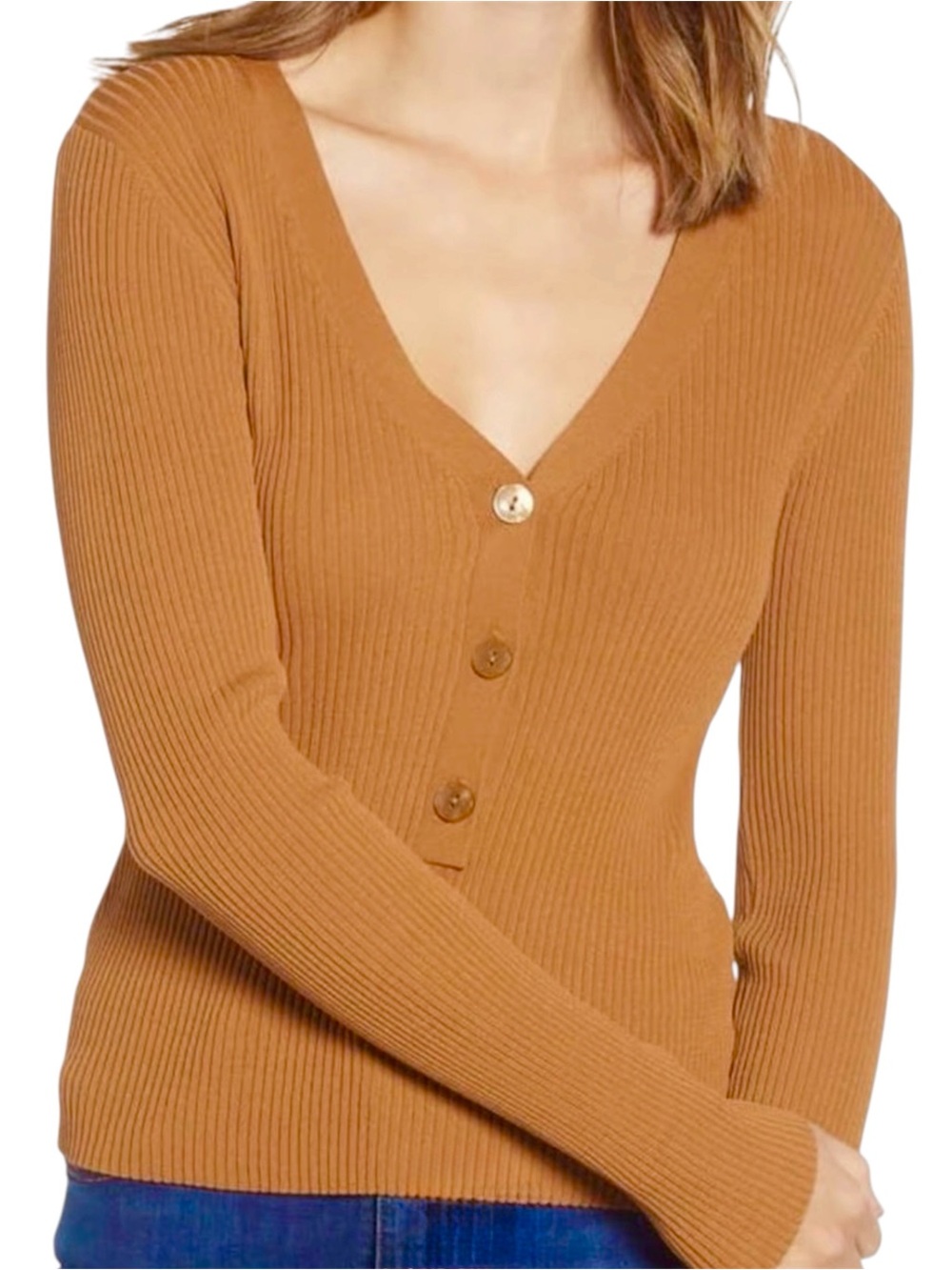 Leith Ribbed Henley Sweater